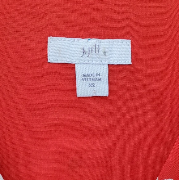 J. Jill Wraparound Dress, Size XS - Picture 8 of 10